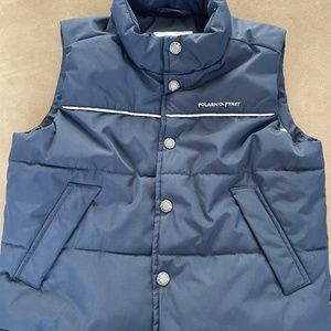Boys puffy vest Polarn O Pyret